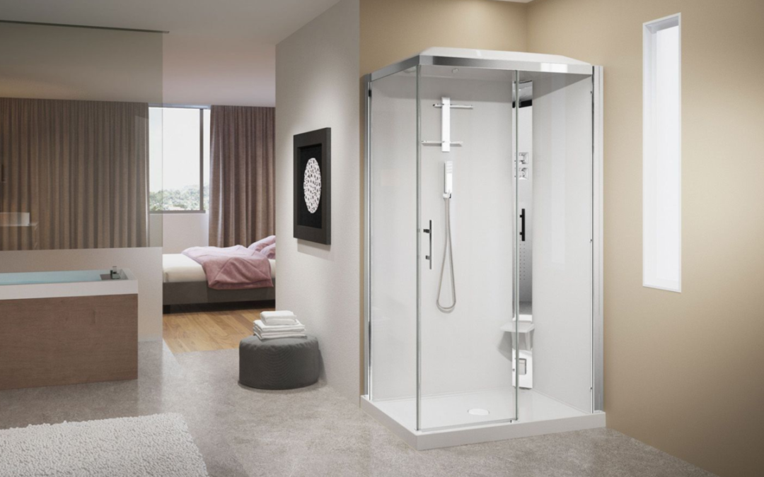 Bagno turco in casa: la cabina doccia multifunzione per il tuo relax quotidiano